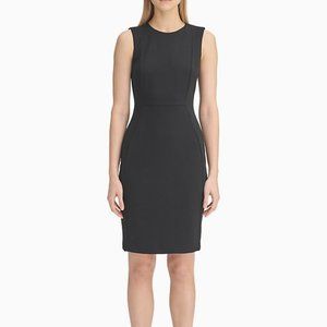 Calvin Klein Solid Sheath Dress